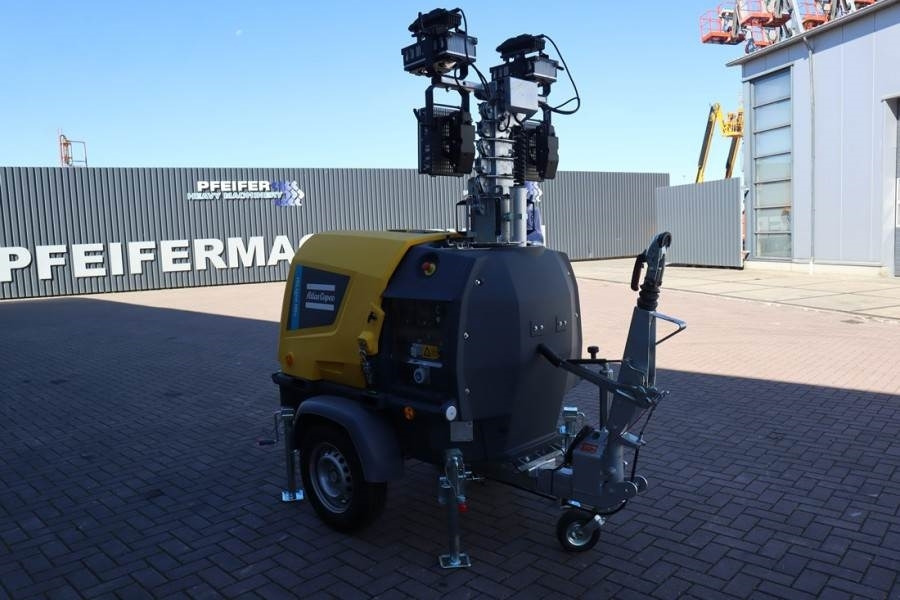 Atlas Copco Hilight H6+ Valid inspection, *Guarantee! Max Boom - Apgaismojuma stabs: foto 2 Atlas Copco Hilight H6+ Valid inspection, *Guarantee! Max Boom - Apgaismojuma stabs: foto 2