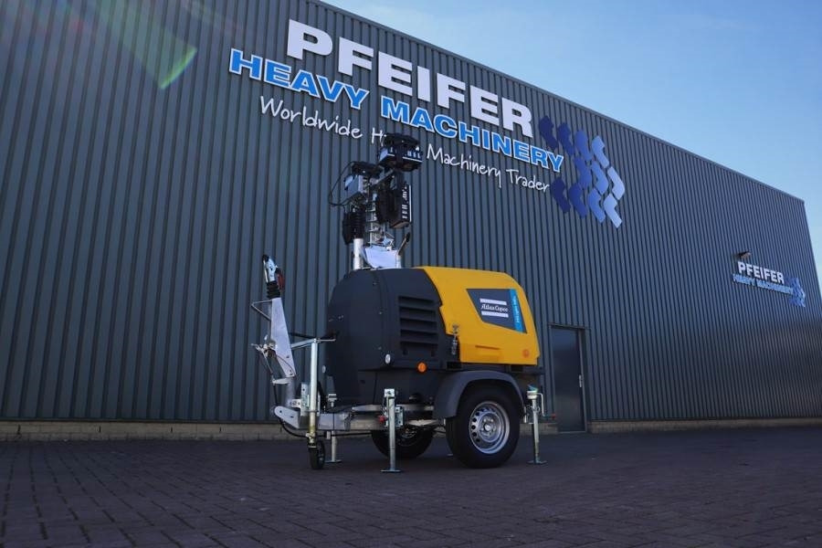 Atlas Copco Hilight H6+ Valid inspection, *Guarantee! Max Boom - Apgaismojuma stabs: foto 1 Atlas Copco Hilight H6+ Valid inspection, *Guarantee! Max Boom - Apgaismojuma stabs: foto 1
