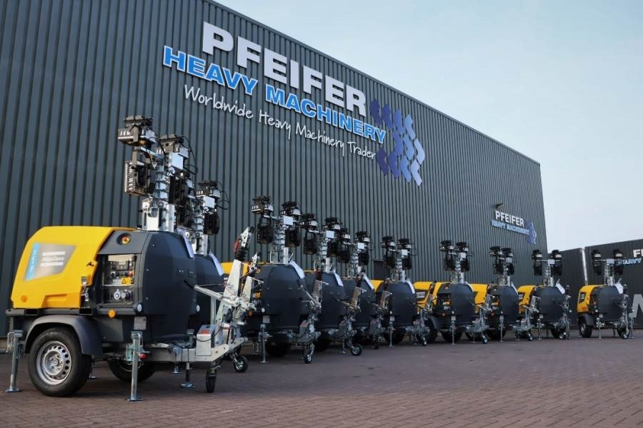 Atlas Copco Hilight H6+ Valid inspection, *Guarantee! Max Boom - Apgaismojuma stabs: foto 1 Atlas Copco Hilight H6+ Valid inspection, *Guarantee! Max Boom - Apgaismojuma stabs: foto 1