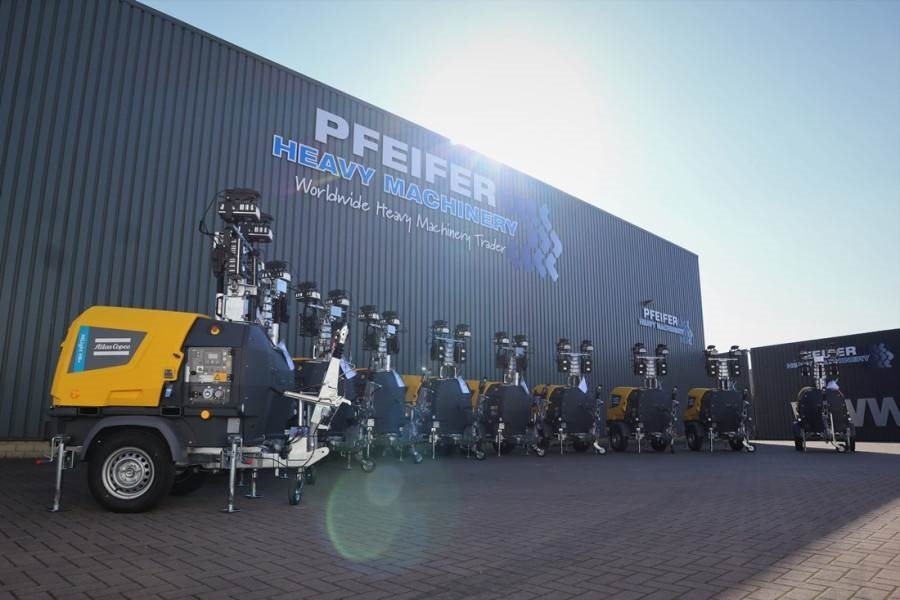 Atlas Copco Hilight H6+ Valid inspection, *Guarantee! Max Boom - Apgaismojuma stabs: foto 1 Atlas Copco Hilight H6+ Valid inspection, *Guarantee! Max Boom - Apgaismojuma stabs: foto 1