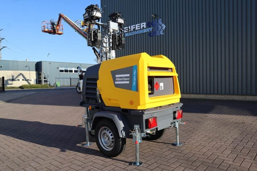 Atlas Copco Hilight H6+ Valid inspection, *Guarantee! Max Boom - Apgaismojuma stabs: foto 4 Atlas Copco Hilight H6+ Valid inspection, *Guarantee! Max Boom - Apgaismojuma stabs: foto 4