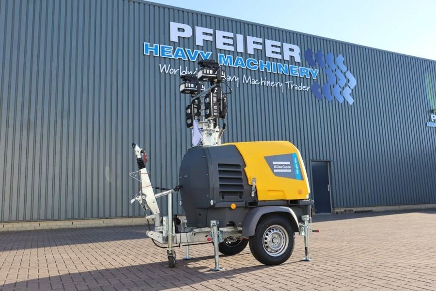 Atlas Copco Hilight H6+ Valid inspection, *Guarantee! Max Boom - Apgaismojuma stabs: foto 1 Atlas Copco Hilight H6+ Valid inspection, *Guarantee! Max Boom - Apgaismojuma stabs: foto 1