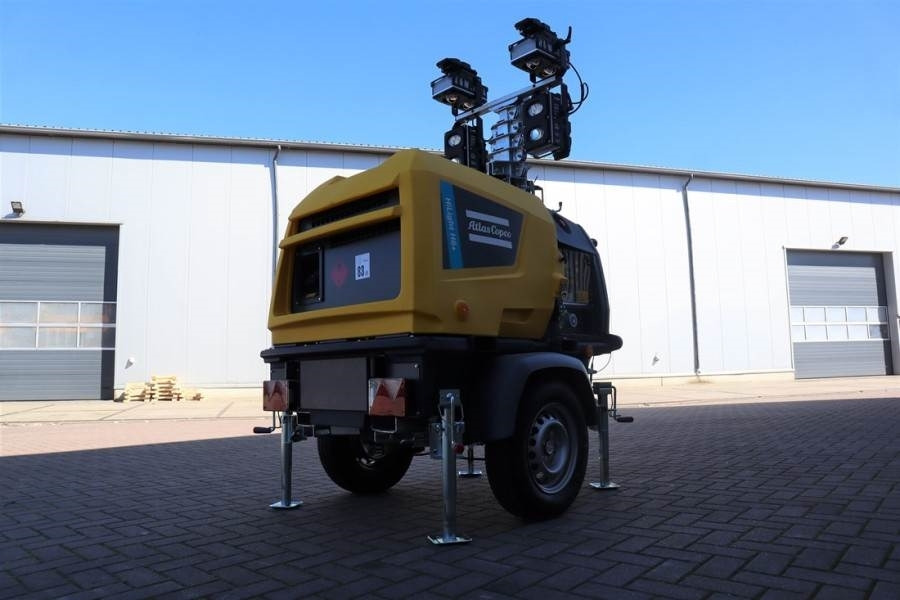 Atlas Copco Hilight H6+ Valid inspection, *Guarantee! Max Boom - Apgaismojuma stabs: foto 2 Atlas Copco Hilight H6+ Valid inspection, *Guarantee! Max Boom - Apgaismojuma stabs: foto 2