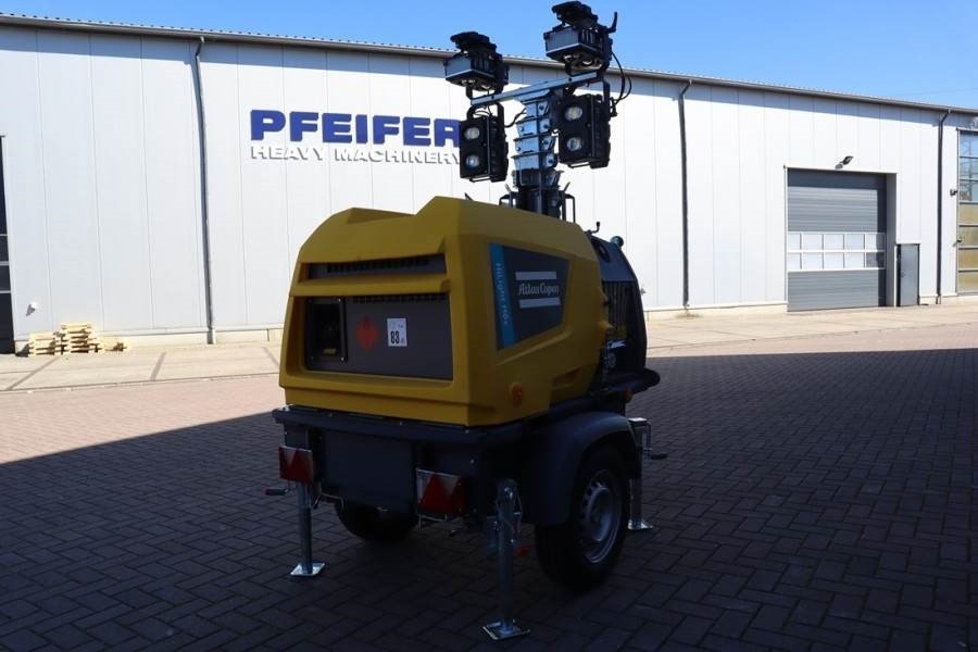 Atlas Copco Hilight H6+ Valid inspection, *Guarantee! Max Boom - Apgaismojuma stabs: foto 3 Atlas Copco Hilight H6+ Valid inspection, *Guarantee! Max Boom - Apgaismojuma stabs: foto 3