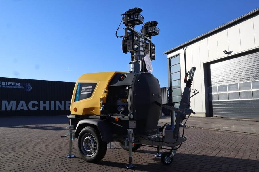 Atlas Copco Hilight H6+ Valid inspection, *Guarantee! Max Boom - Apgaismojuma stabs: foto 3 Atlas Copco Hilight H6+ Valid inspection, *Guarantee! Max Boom - Apgaismojuma stabs: foto 3