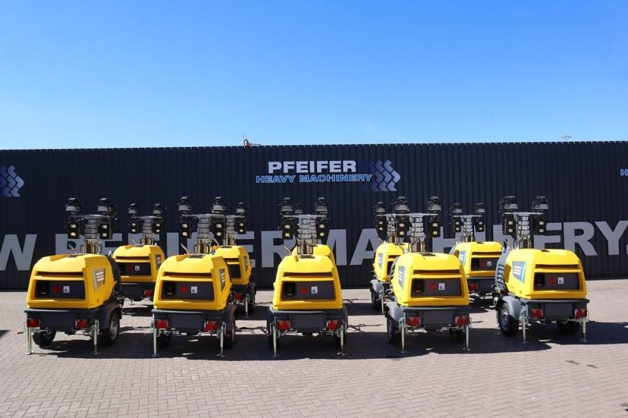 Atlas Copco Hilight H6+ Valid inspection, *Guarantee! Max Boom - Apgaismojuma stabs: foto 3 Atlas Copco Hilight H6+ Valid inspection, *Guarantee! Max Boom - Apgaismojuma stabs: foto 3