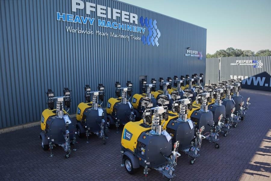 Atlas Copco Hilight H6+ Valid inspection, *Guarantee! Max Boom - Apgaismojuma stabs: foto 1 Atlas Copco Hilight H6+ Valid inspection, *Guarantee! Max Boom - Apgaismojuma stabs: foto 1
