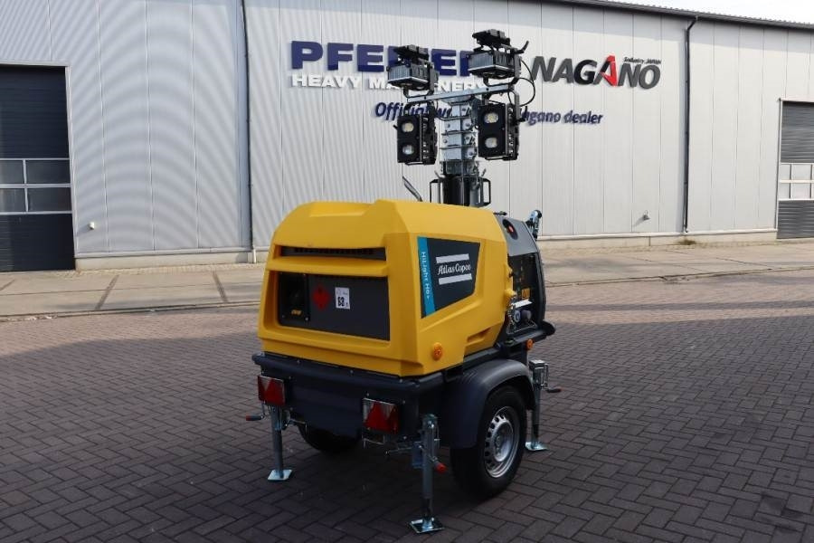 Atlas Copco Hilight H6+ Valid inspection, *Guarantee! Max Boom - Apgaismojuma stabs: foto 2 Atlas Copco Hilight H6+ Valid inspection, *Guarantee! Max Boom - Apgaismojuma stabs: foto 2