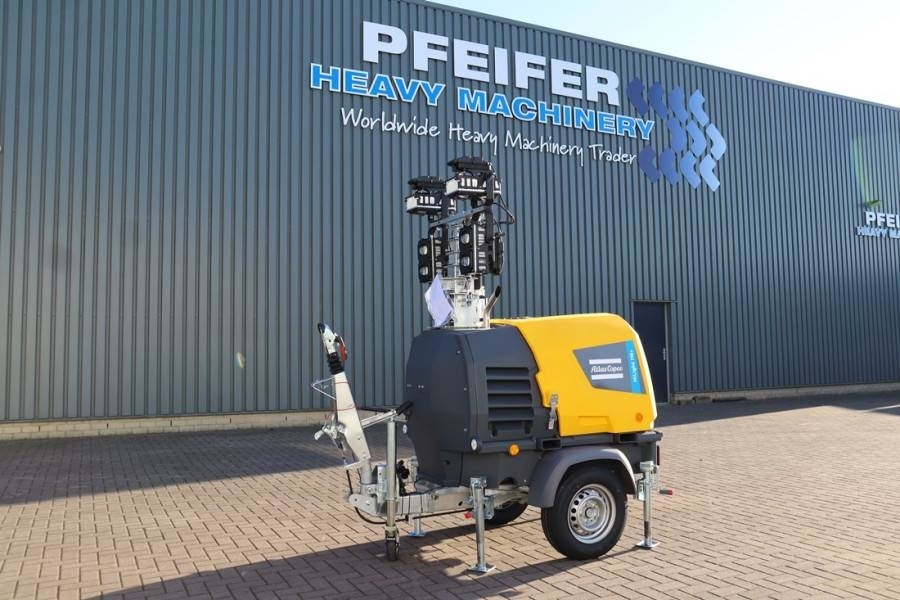 Atlas Copco Hilight H6+ Valid inspection, *Guarantee! Max Boom - Apgaismojuma stabs: foto 2 Atlas Copco Hilight H6+ Valid inspection, *Guarantee! Max Boom - Apgaismojuma stabs: foto 2