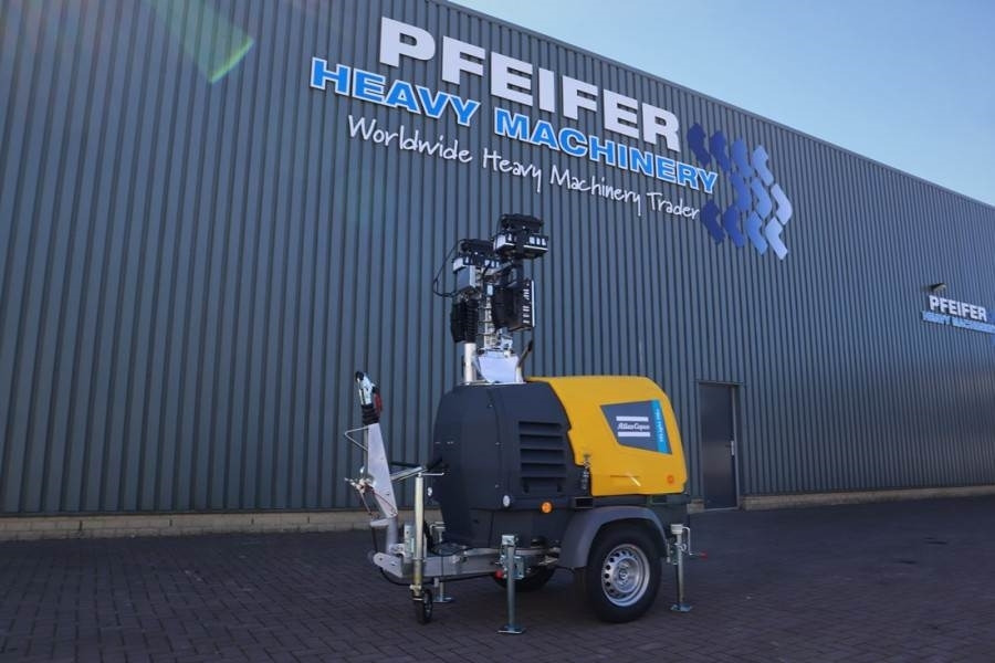 Atlas Copco Hilight H6+ Valid inspection, *Guarantee! Max Boom - Apgaismojuma stabs: foto 2 Atlas Copco Hilight H6+ Valid inspection, *Guarantee! Max Boom - Apgaismojuma stabs: foto 2
