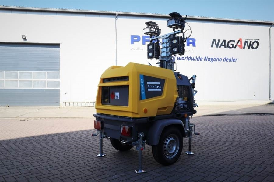 Atlas Copco Hilight H6+ Valid inspection, *Guarantee! Max Boom - Apgaismojuma stabs: foto 2 Atlas Copco Hilight H6+ Valid inspection, *Guarantee! Max Boom - Apgaismojuma stabs: foto 2