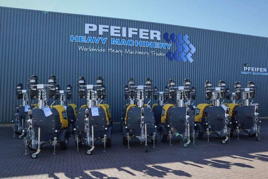 Atlas Copco Hilight H6+ Valid inspection, *Guarantee! Max Boom - Apgaismojuma stabs: foto 5 Atlas Copco Hilight H6+ Valid inspection, *Guarantee! Max Boom - Apgaismojuma stabs: foto 5