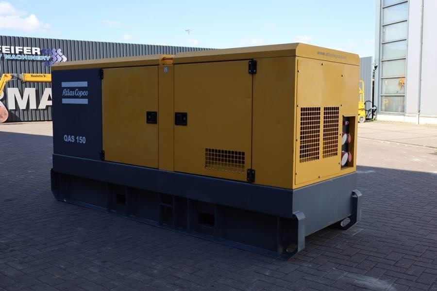 Elektroģenerators Atlas Copco QAS 150 Diesel, 150KVA * NON - WORKING *: foto 7