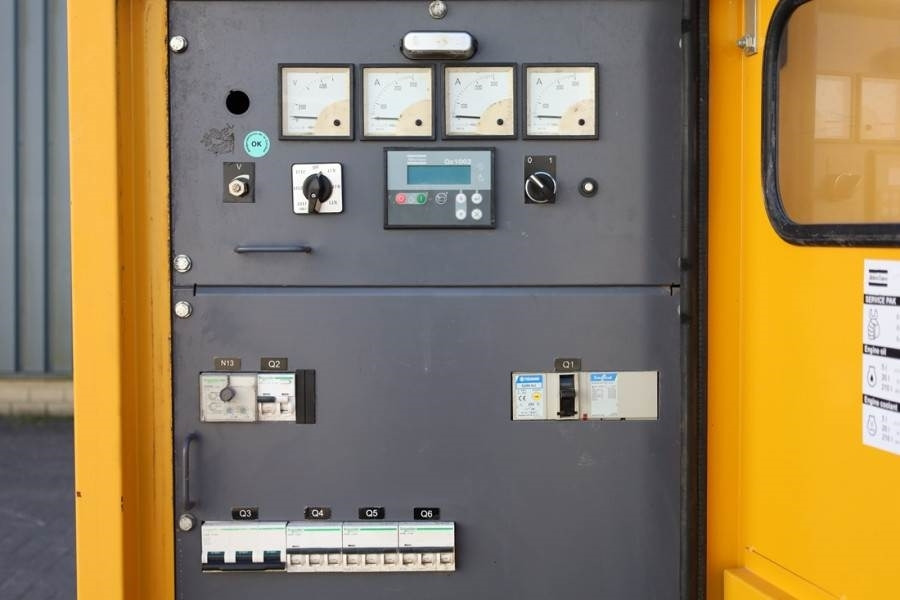 Elektroģenerators Atlas Copco QAS 150 Diesel, 150KVA * NON - WORKING *: foto 9