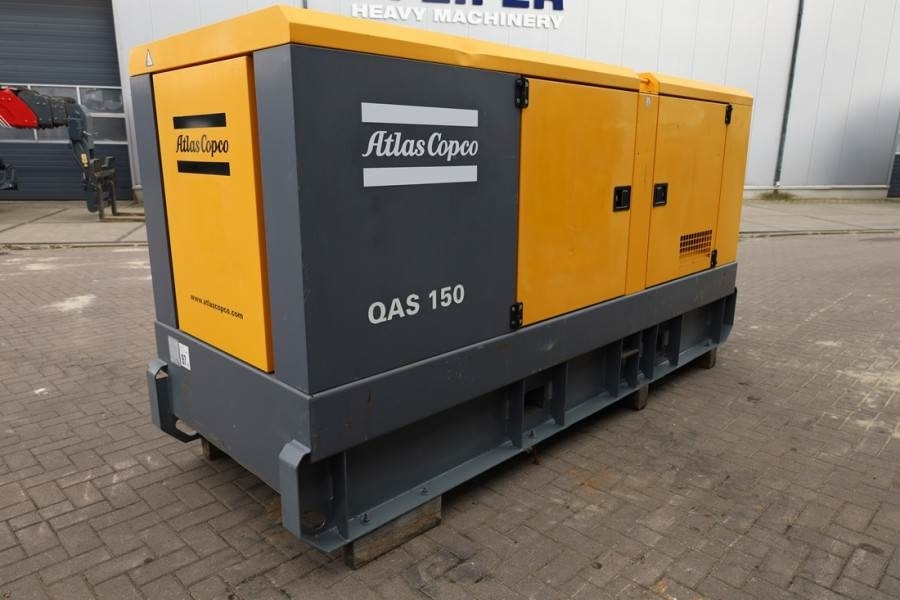 Atlas Copco QAS 150 Diesel, 150KVA * Non Working * - Elektroģenerators: foto 2 Atlas Copco QAS 150 Diesel, 150KVA * Non Working * - Elektroģenerators: foto 2
