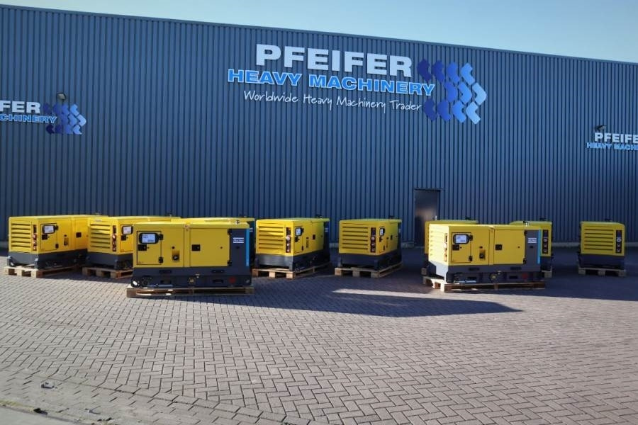 Atlas Copco QAS 40 ST3 Valid inspection, *Guarantee! Diesel, 4 - Elektroģenerators: foto 1 Atlas Copco QAS 40 ST3 Valid inspection, *Guarantee! Diesel, 4 - Elektroģenerators: foto 1