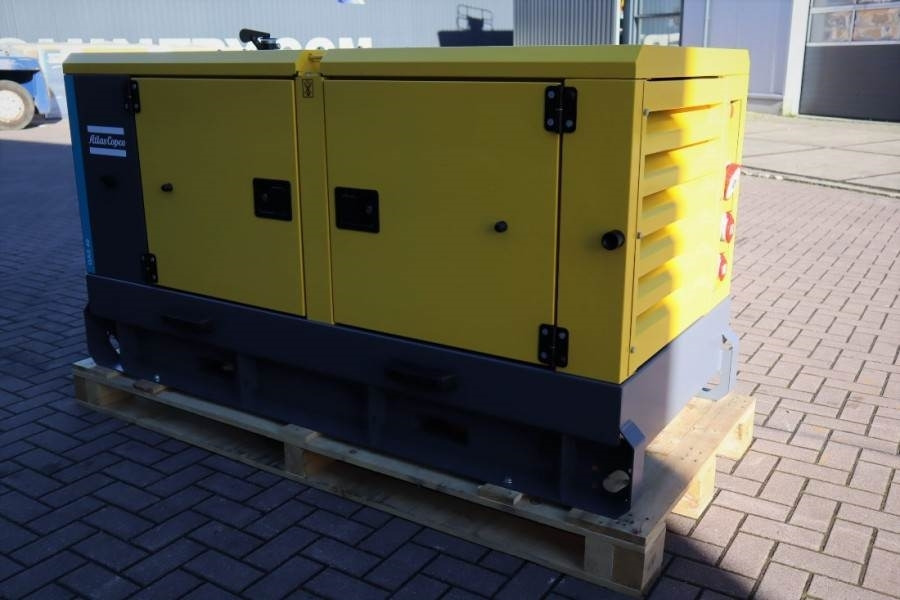 Atlas Copco QAS 40 ST3 Valid inspection, *Guarantee! Diesel, 4 - Elektroģenerators: foto 2 Atlas Copco QAS 40 ST3 Valid inspection, *Guarantee! Diesel, 4 - Elektroģenerators: foto 2