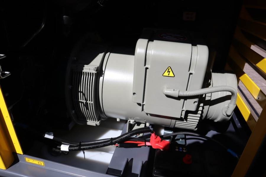 Elektroģenerators Atlas Copco QAS 40 ST3 Valid inspection, *Guarantee! Diesel, 4: foto 9