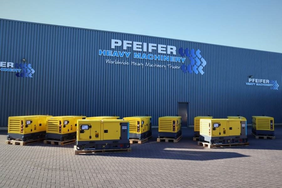 Atlas Copco QAS 40 ST3 Valid inspection, *Guarantee! Diesel, 4 - Elektroģenerators: foto 1 Atlas Copco QAS 40 ST3 Valid inspection, *Guarantee! Diesel, 4 - Elektroģenerators: foto 1
