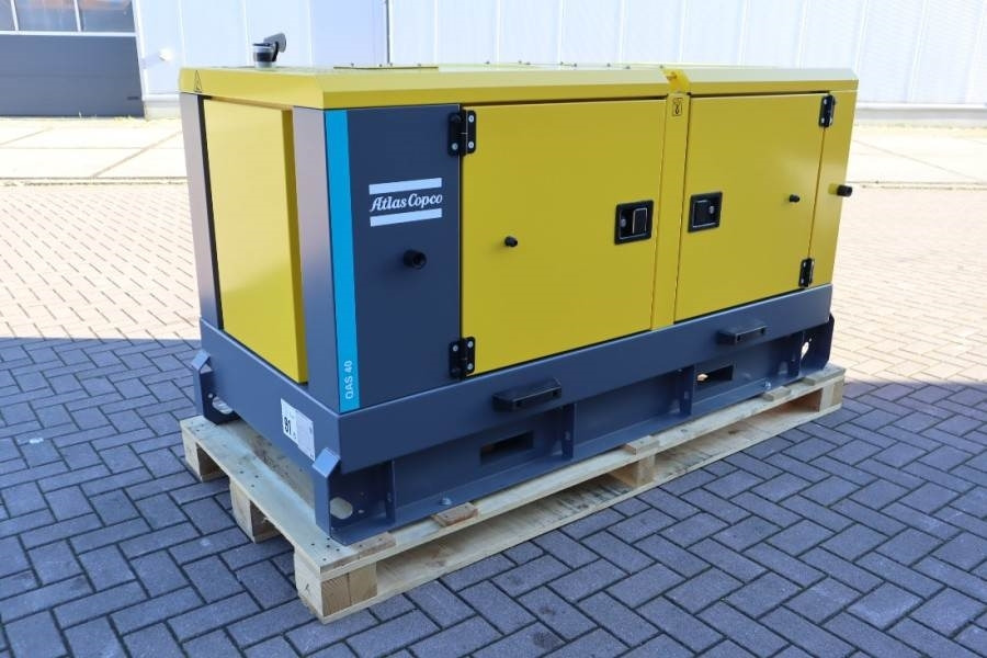 Atlas Copco QAS 40 ST3 Valid inspection, *Guarantee! Diesel, 4 - Elektroģenerators: foto 3 Atlas Copco QAS 40 ST3 Valid inspection, *Guarantee! Diesel, 4 - Elektroģenerators: foto 3
