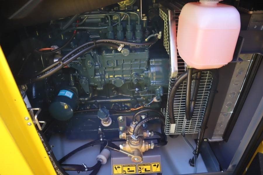 Elektroģenerators Atlas Copco QAS 40 ST3 Valid inspection, *Guarantee! Diesel, 4: foto 12