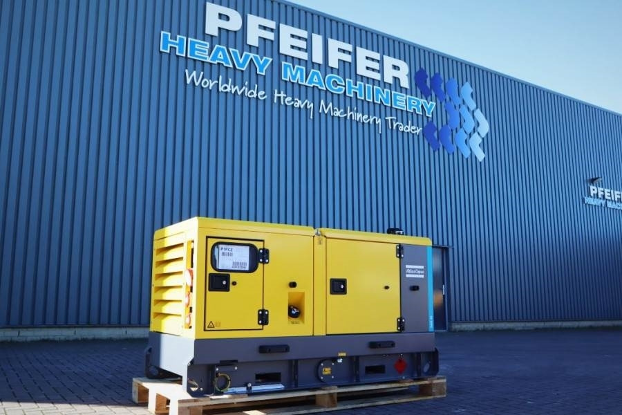 Atlas Copco QAS 40 ST3 Valid inspection, *Guarantee! Diesel, 4 - Elektroģenerators: foto 1 Atlas Copco QAS 40 ST3 Valid inspection, *Guarantee! Diesel, 4 - Elektroģenerators: foto 1