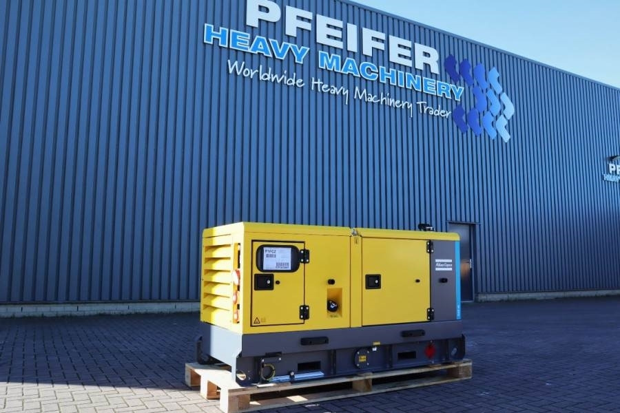 Atlas Copco QAS 40 ST3 Valid inspection, *Guarantee! Diesel, 4 - Elektroģenerators: foto 1 Atlas Copco QAS 40 ST3 Valid inspection, *Guarantee! Diesel, 4 - Elektroģenerators: foto 1