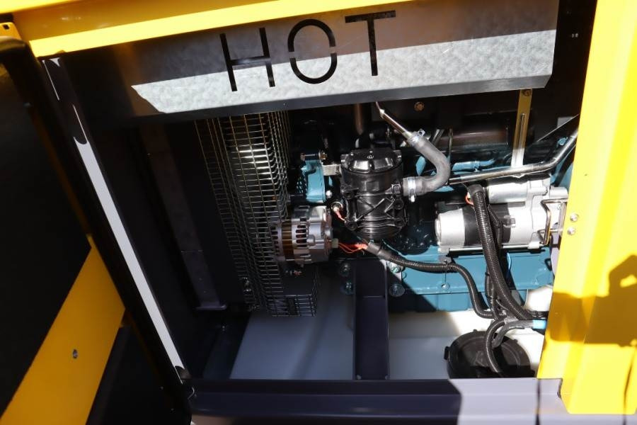 Elektroģenerators Atlas Copco QAS 40 ST3 Valid inspection, *Guarantee! Diesel, 4: foto 13