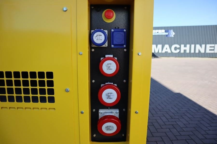 Elektroģenerators Atlas Copco QES 105 JD ST3 Valid inspection, *Guarantee! Diese: foto 7