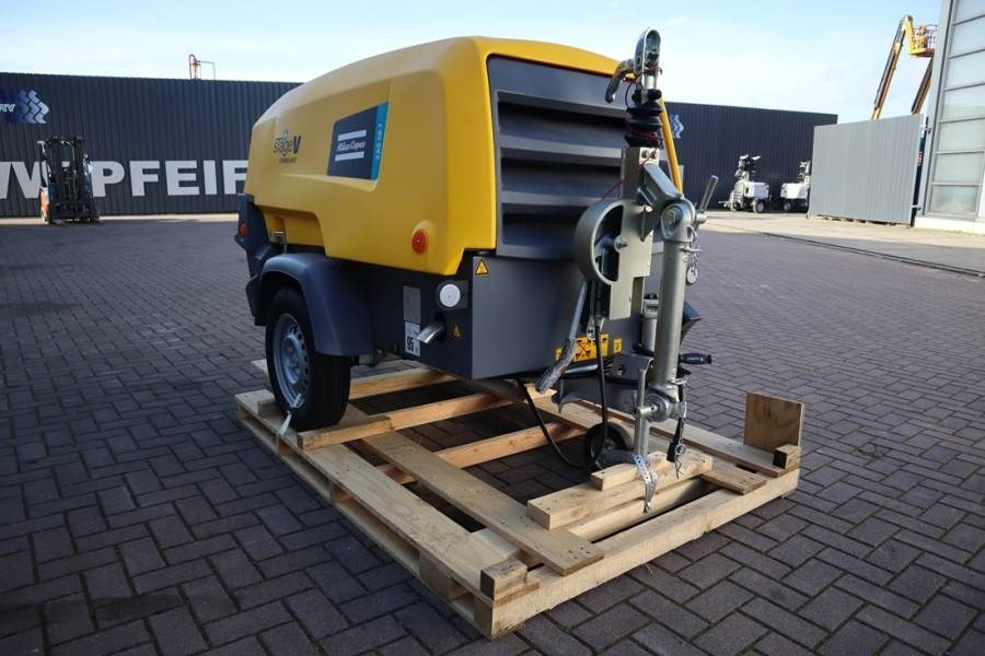 Atlas Copco XAS 58-7 Valid inspection, *Guarantee! Diesel, Vol - Gaisa kompresors: foto 5 Atlas Copco XAS 58-7 Valid inspection, *Guarantee! Diesel, Vol - Gaisa kompresors: foto 5