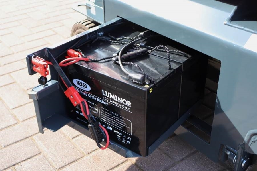 Bravi LUI HD WD Leonardo New, Electric, 4.90m Working He - Izlices pacēlājs: foto 5 Bravi LUI HD WD Leonardo New, Electric, 4.90m Working He - Izlices pacēlājs: foto 5