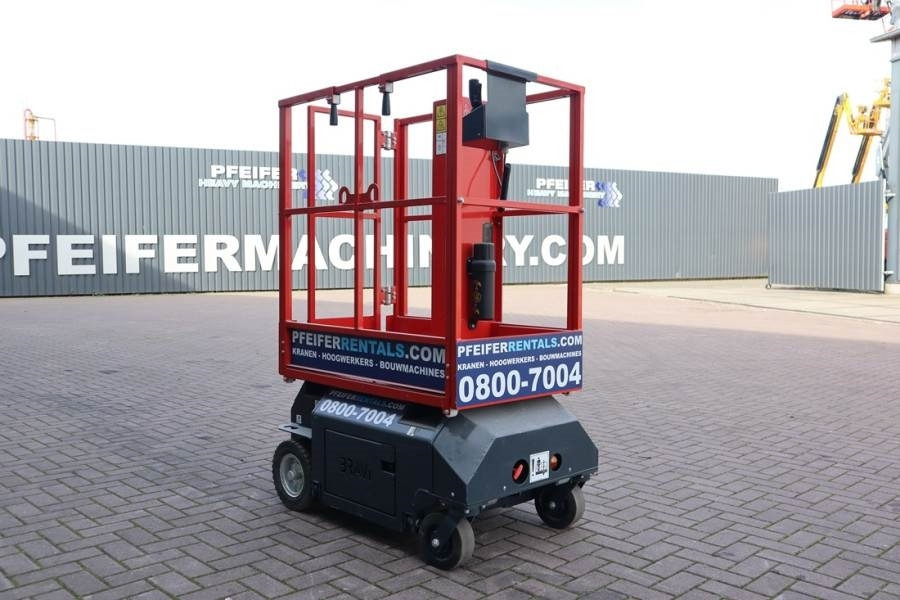 Bravi LUI HD WD Leonardo New, Electric, 4.90m Working He - Izlices pacēlājs: foto 2 Bravi LUI HD WD Leonardo New, Electric, 4.90m Working He - Izlices pacēlājs: foto 2