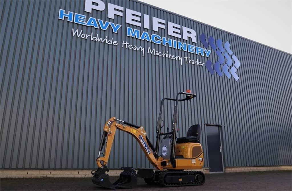 CAT 300.9D NEW, Valid inspection, *Guarantee! Hydr Qui - Mini-ekskavators: foto 1 CAT 300.9D NEW, Valid inspection, *Guarantee! Hydr Qui - Mini-ekskavators: foto 1