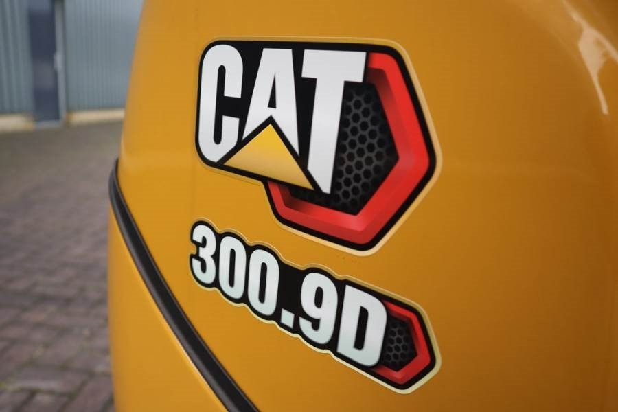 Mini-ekskavators CAT 300.9D Valid inspection, *Guarantee! Hydr Quickcou: foto 12