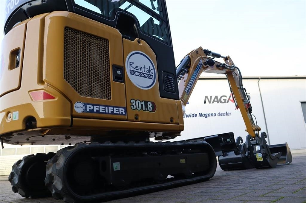 CAT 301.8 NEW, Valid inspection, *Guarantee! Hydr Quic - Mini-ekskavators: foto 2 CAT 301.8 NEW, Valid inspection, *Guarantee! Hydr Quic - Mini-ekskavators: foto 2