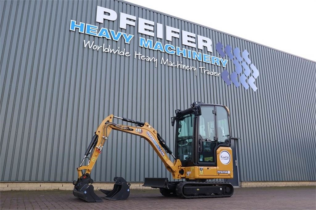 CAT 301.8 NEW, Valid inspection, *Guarantee! Hydr Quic - Mini-ekskavators: foto 1 CAT 301.8 NEW, Valid inspection, *Guarantee! Hydr Quic - Mini-ekskavators: foto 1