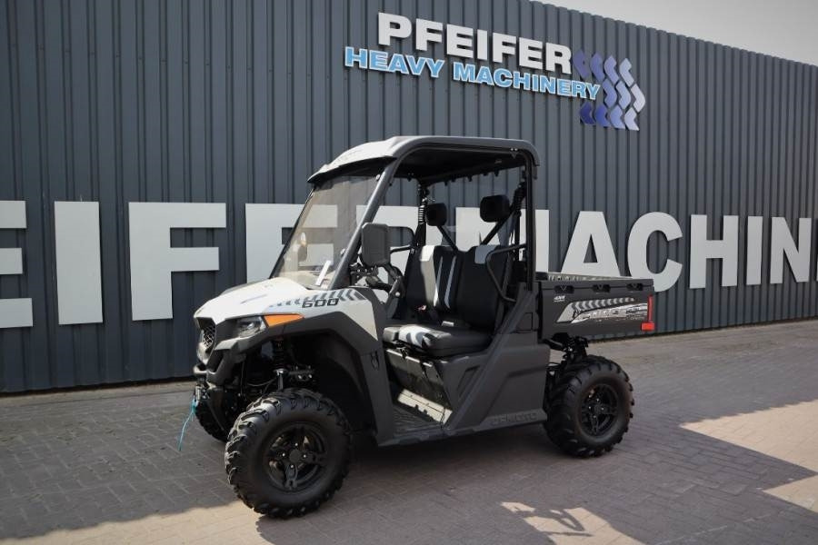 CFMoto UFORCE600 Valid Inspection, *Guarantee! Dutch Regi - Kvadricikls: foto 1 CFMoto UFORCE600 Valid Inspection, *Guarantee! Dutch Regi - Kvadricikls: foto 1