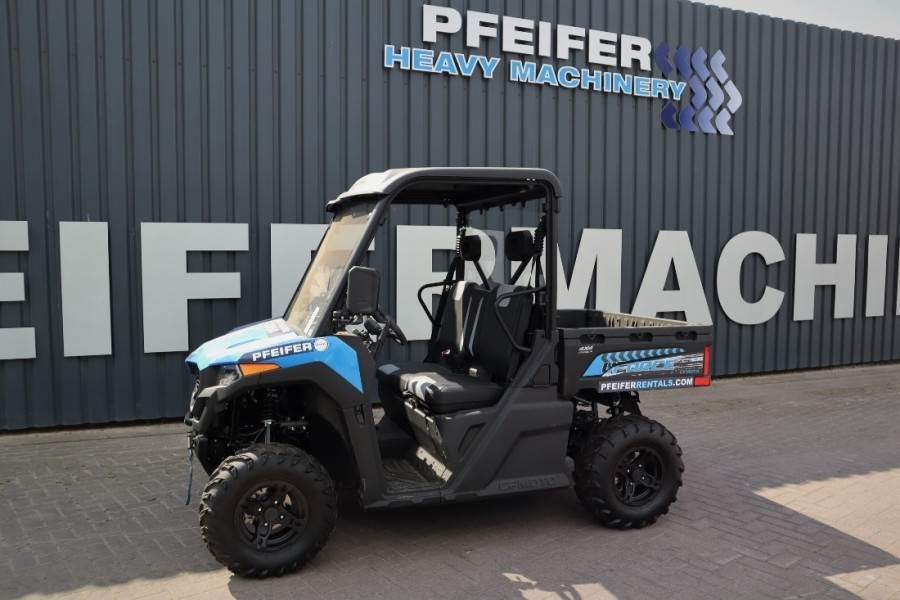 CFMoto UFORCE600 Valid Inspection, *Guarantee! Dutch Regi - Kvadricikls: foto 1 CFMoto UFORCE600 Valid Inspection, *Guarantee! Dutch Regi - Kvadricikls: foto 1
