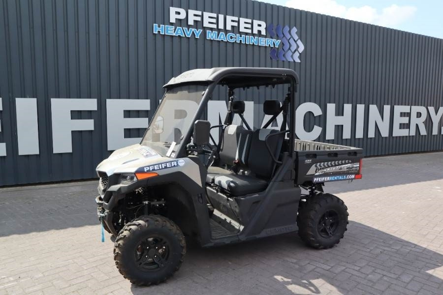 CFMoto UFORCE600 Valid Inspection, *Guarantee! Dutch Regi - Kvadricikls: foto 1 CFMoto UFORCE600 Valid Inspection, *Guarantee! Dutch Regi - Kvadricikls: foto 1