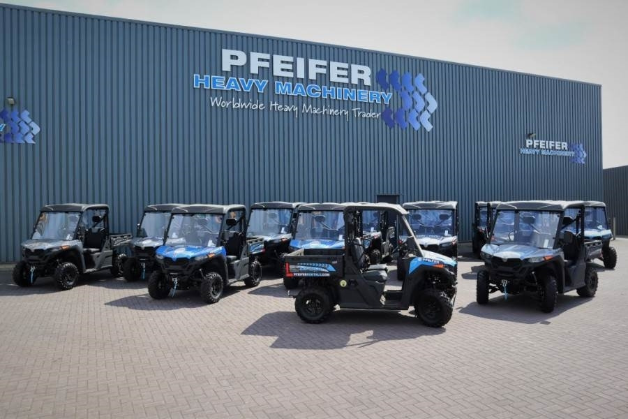 CFMoto UFORCE600 Valid Inspection, *Guarantee! Dutch Regi - Kvadricikls: foto 1 CFMoto UFORCE600 Valid Inspection, *Guarantee! Dutch Regi - Kvadricikls: foto 1