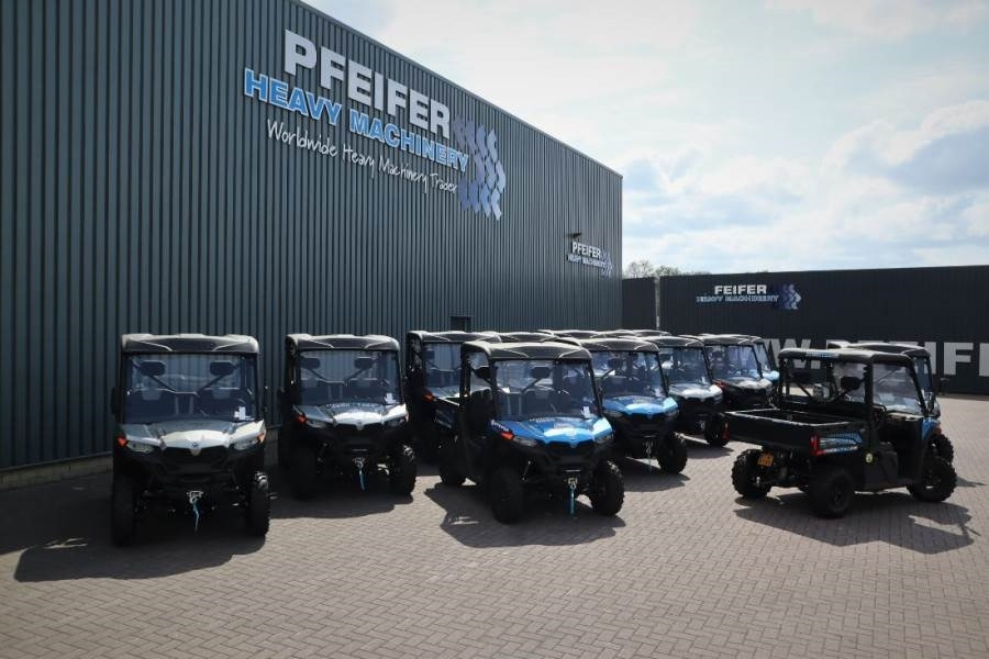CFMoto UFORCE600 Valid Inspection, *Guarantee! Dutch Regi - Kvadricikls: foto 3 CFMoto UFORCE600 Valid Inspection, *Guarantee! Dutch Regi - Kvadricikls: foto 3