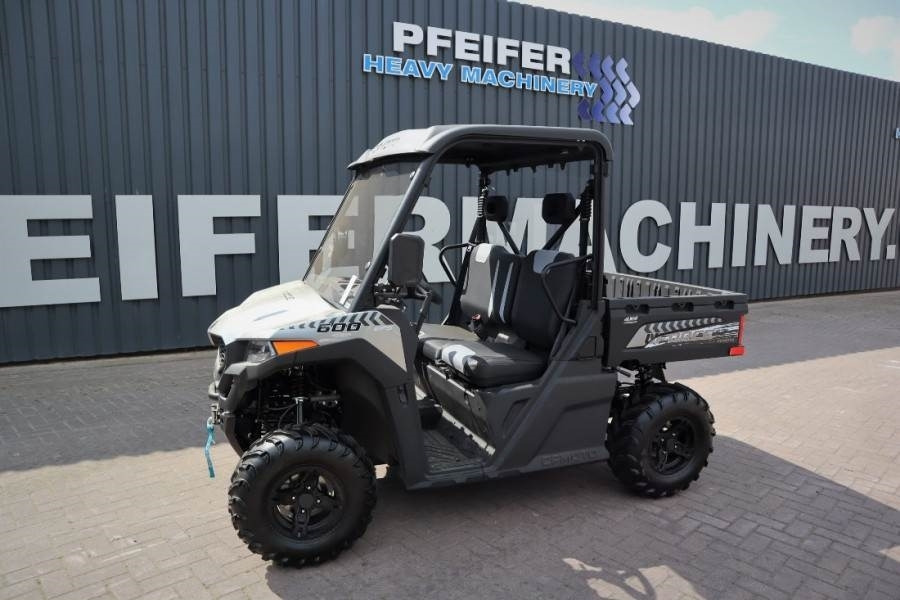 CFMoto UFORCE600 Valid Inspection, *Guarantee! Dutch Regi - Kvadricikls: foto 1 CFMoto UFORCE600 Valid Inspection, *Guarantee! Dutch Regi - Kvadricikls: foto 1