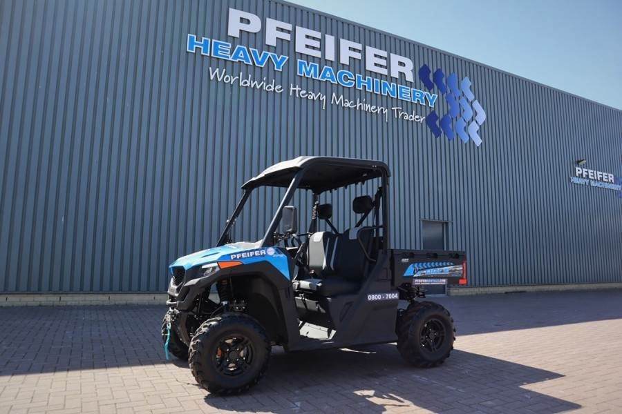 CFMoto UFORCE600 Valid Inspection, *Guarantee! Dutch Regi - Kvadricikls: foto 1 CFMoto UFORCE600 Valid Inspection, *Guarantee! Dutch Regi - Kvadricikls: foto 1