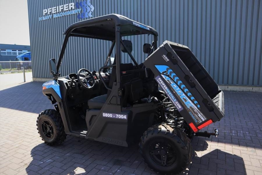 CFMoto UFORCE600 Valid Inspection, *Guarantee! Dutch Regi - Kvadricikls: foto 2 CFMoto UFORCE600 Valid Inspection, *Guarantee! Dutch Regi - Kvadricikls: foto 2