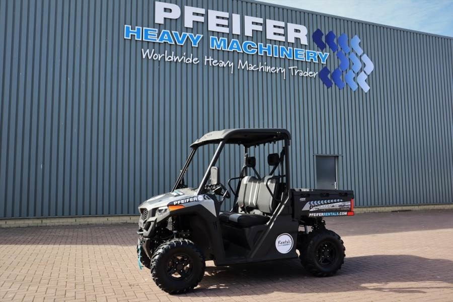CFMoto UFORCE600 Valid Inspection, *Guarantee! Dutch Regi - Kvadricikls: foto 1 CFMoto UFORCE600 Valid Inspection, *Guarantee! Dutch Regi - Kvadricikls: foto 1