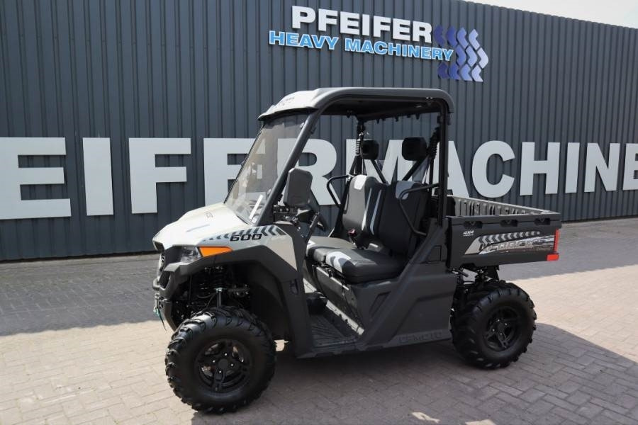 CFMoto UFORCE600 Valid Inspection, *Guarantee! Dutch Regi - Kvadricikls: foto 1 CFMoto UFORCE600 Valid Inspection, *Guarantee! Dutch Regi - Kvadricikls: foto 1