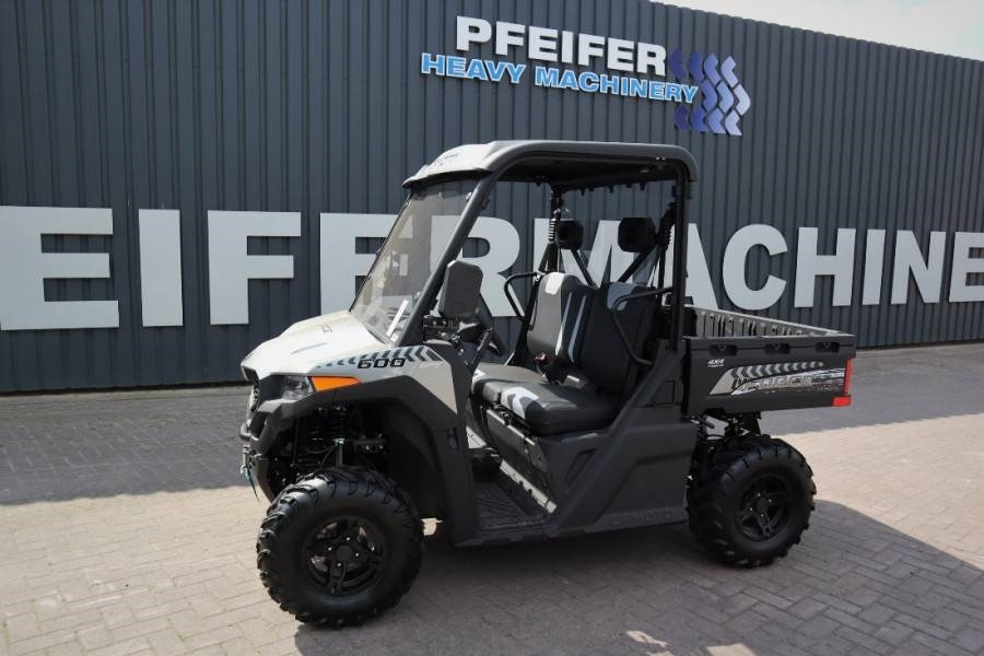 CFMoto UFORCE600 Valid Inspection, *Guarantee! Dutch Regi - Kvadricikls: foto 1 CFMoto UFORCE600 Valid Inspection, *Guarantee! Dutch Regi - Kvadricikls: foto 1