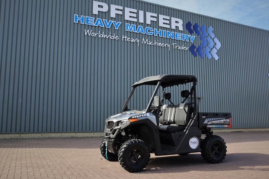 CFMoto UFORCE600 Valid Inspection, *Guarantee! Dutch Regi - Kvadricikls: foto 1 CFMoto UFORCE600 Valid Inspection, *Guarantee! Dutch Regi - Kvadricikls: foto 1