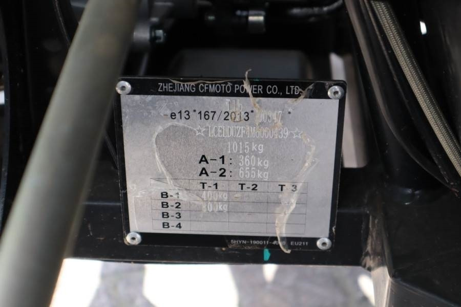 Kvadricikls CFMoto UFORCE600 Valid Inspection, *Guarantee! Dutch Regi: foto 7 Kvadricikls CFMoto UFORCE600 Valid Inspection, *Guarantee! Dutch Regi: foto 7