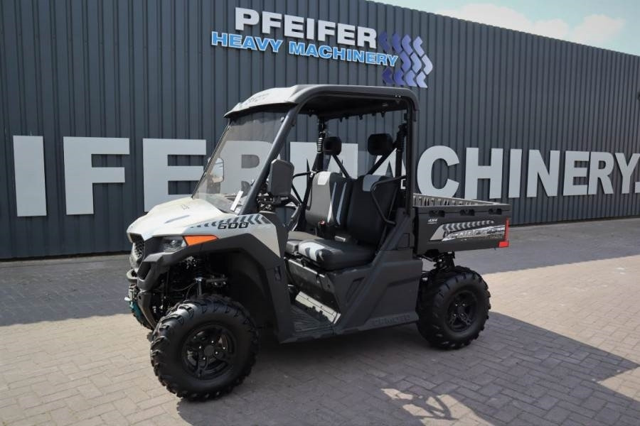 CFMoto UFORCE600 Valid Inspection, *Guarantee! Dutch Regi - Kvadricikls: foto 1 CFMoto UFORCE600 Valid Inspection, *Guarantee! Dutch Regi - Kvadricikls: foto 1